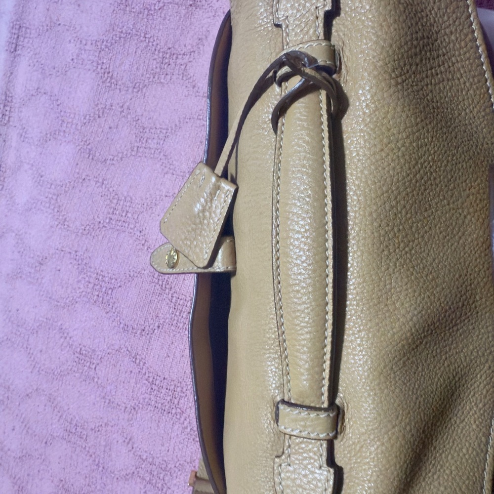 3Way #Prada Vitello Daino Caramel Calf
Leather Bag - Picture 9 of 9